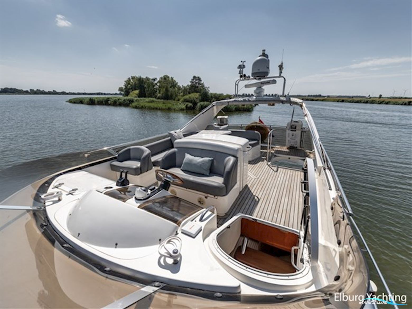 Fairline Squadron 59