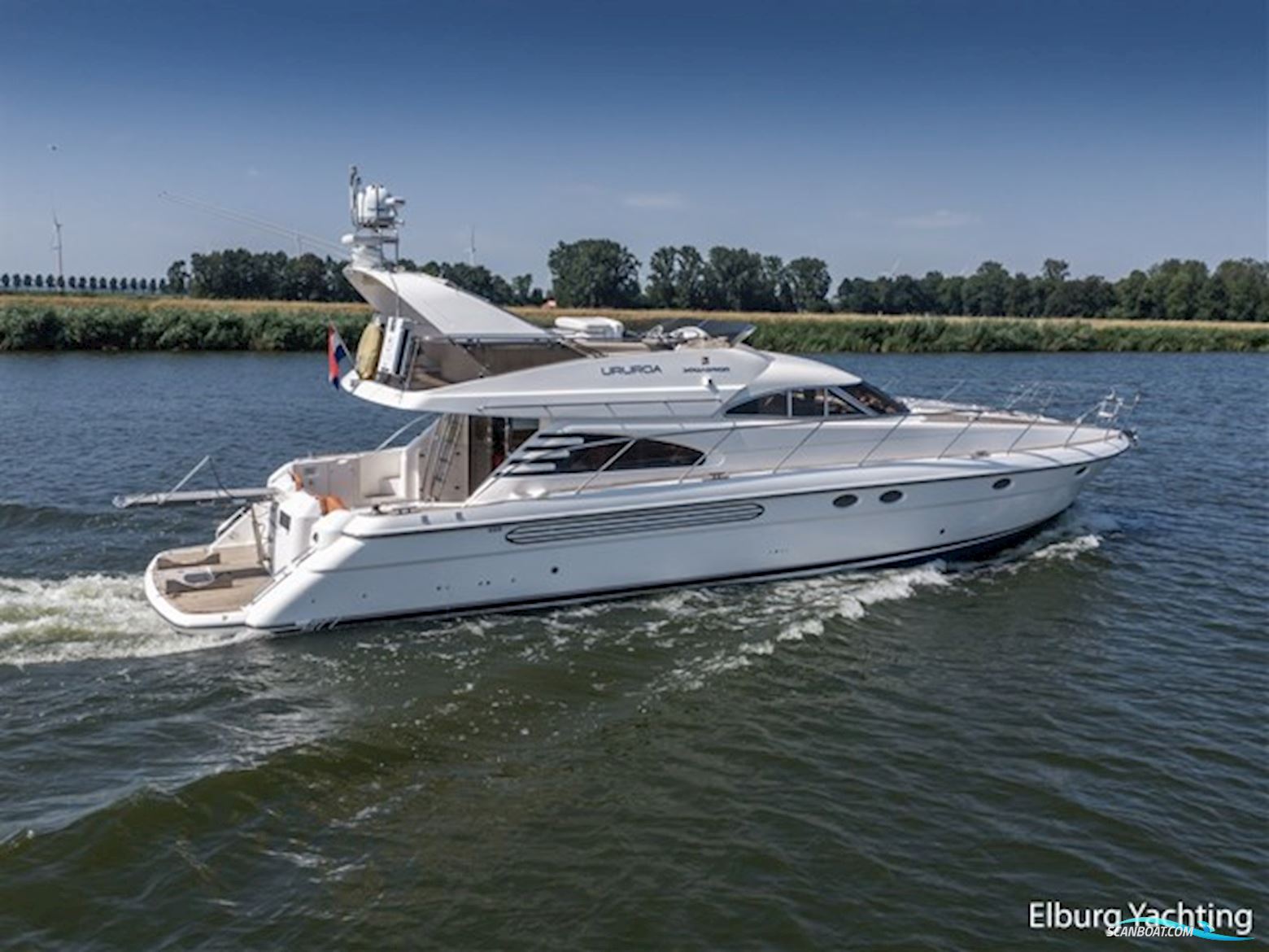 Fairline Squadron 59