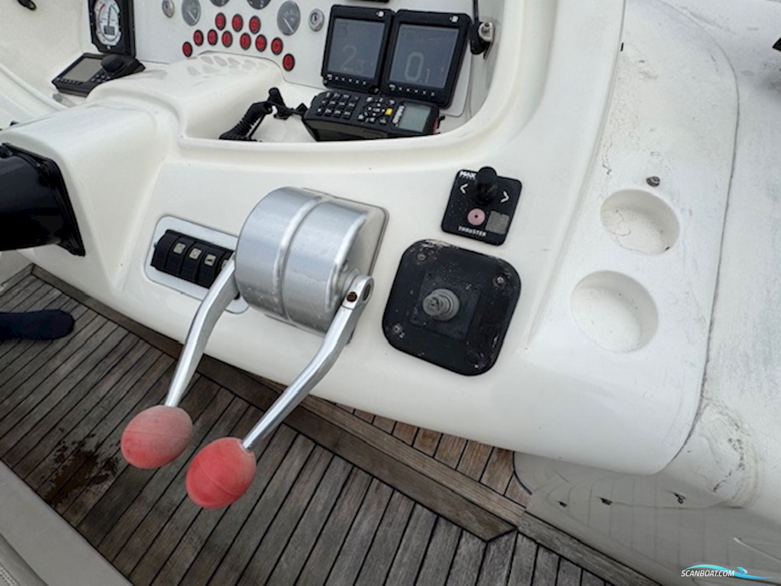 FAIRLINE Squadron 62.  BYTTE MED MINDRE BÅD