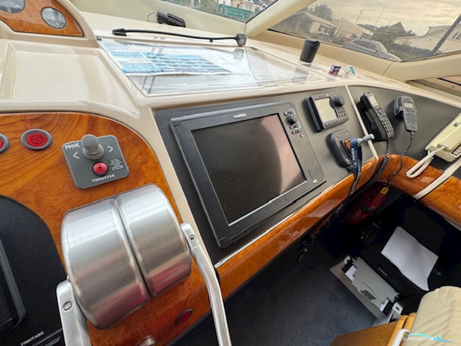 FAIRLINE Squadron 62.  BYTTE MED MINDRE BÅD