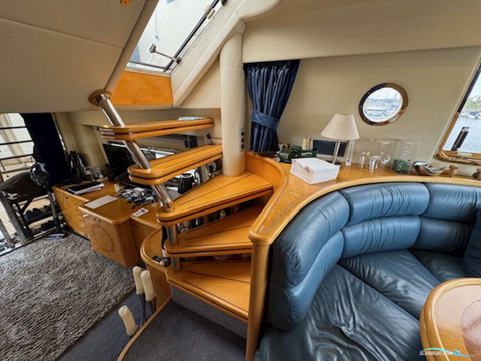 FAIRLINE Squadron 62.  BYTTE MED MINDRE BÅD