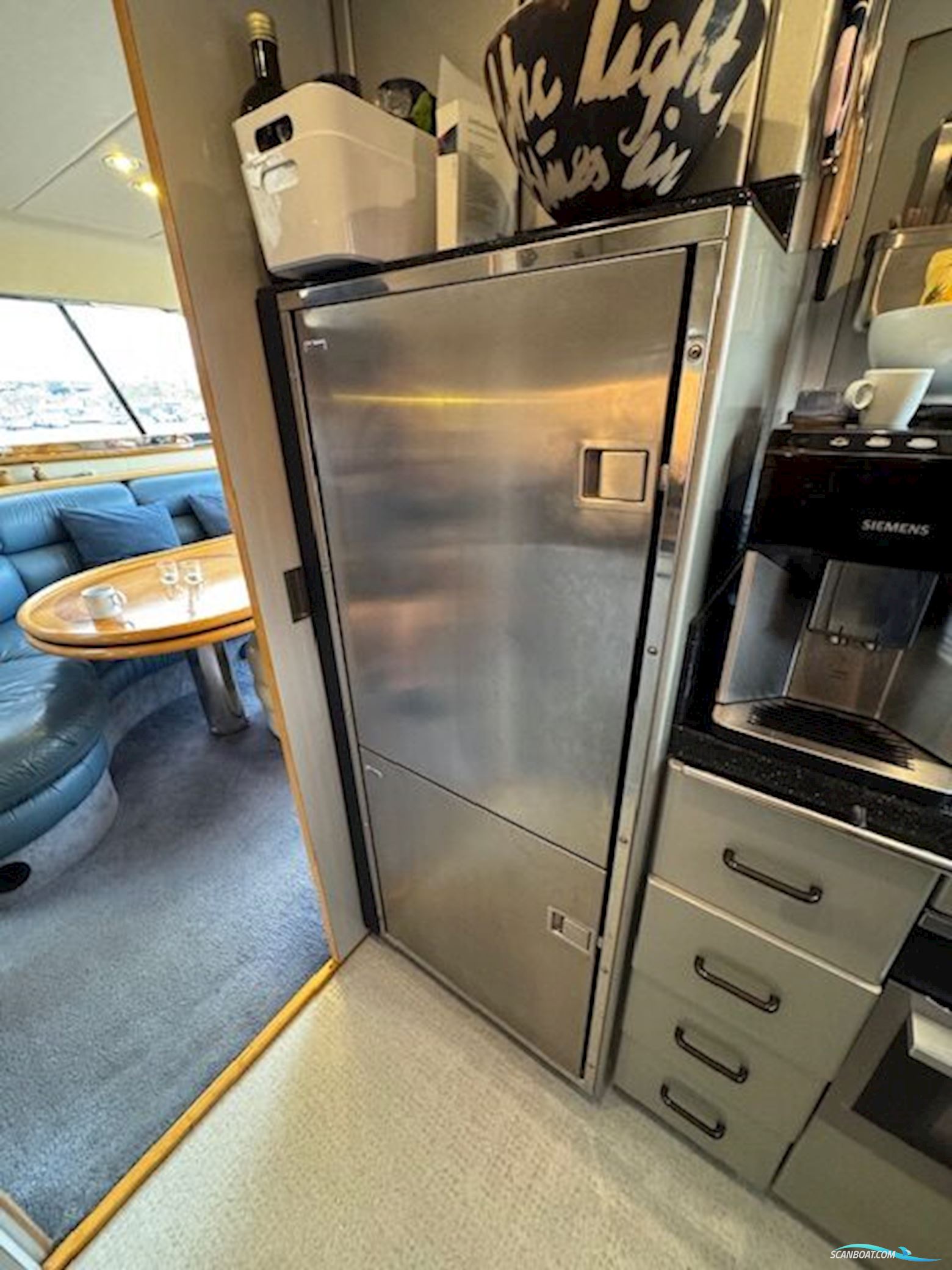 FAIRLINE Squadron 62.  BYTTE MED MINDRE BÅD