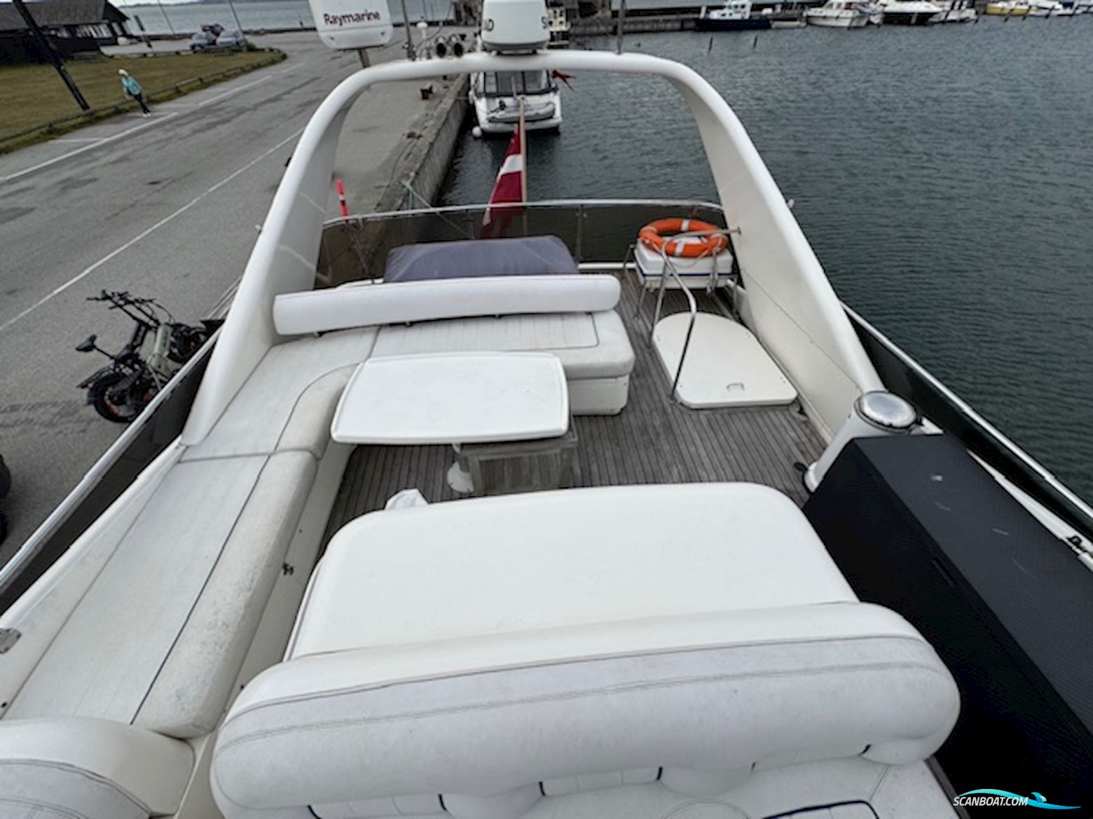 Fairline Squadron 62. Bytte Med Mindre Båd