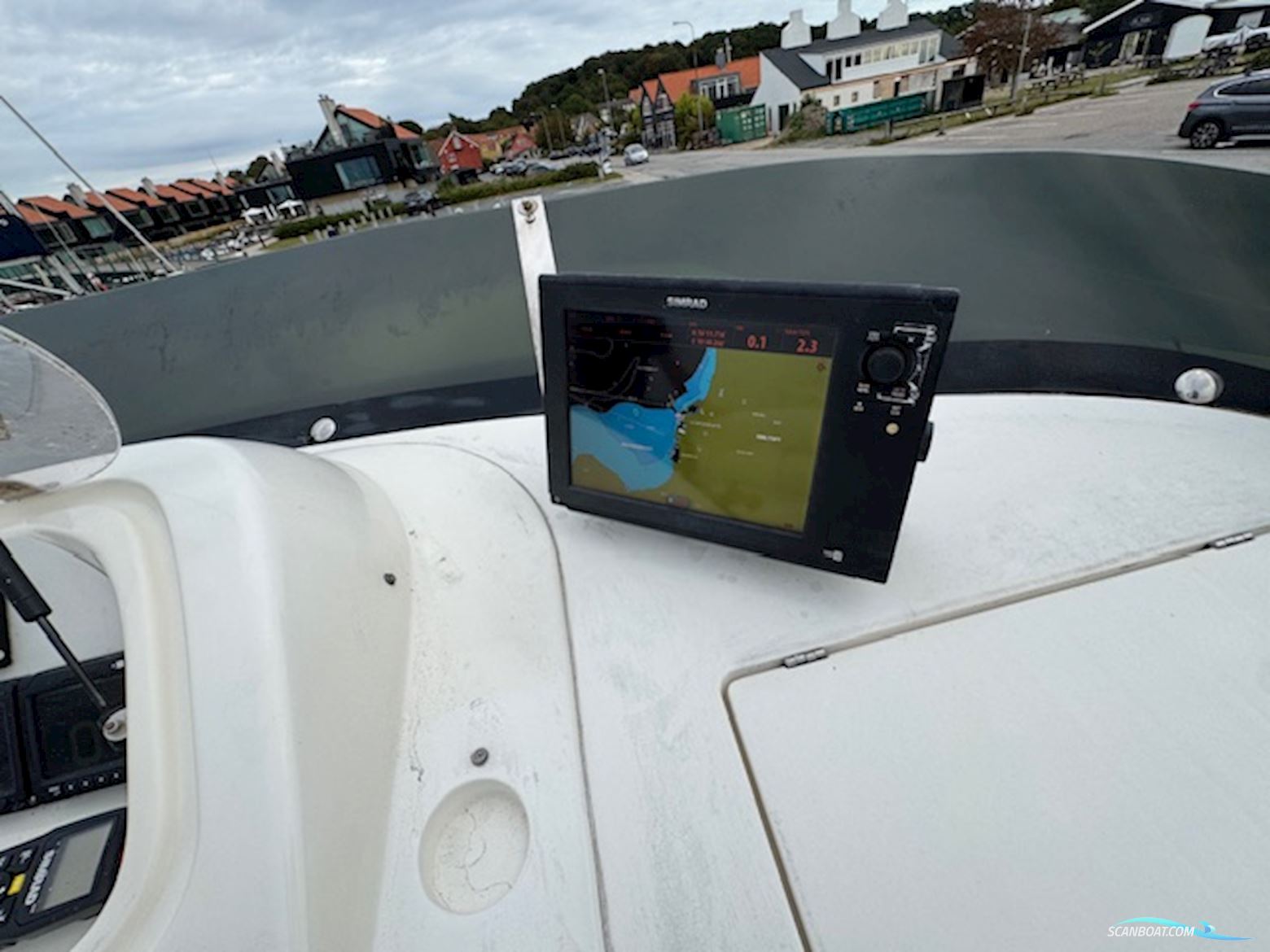 Fairline Squadron 62. Bytte Med Mindre Båd