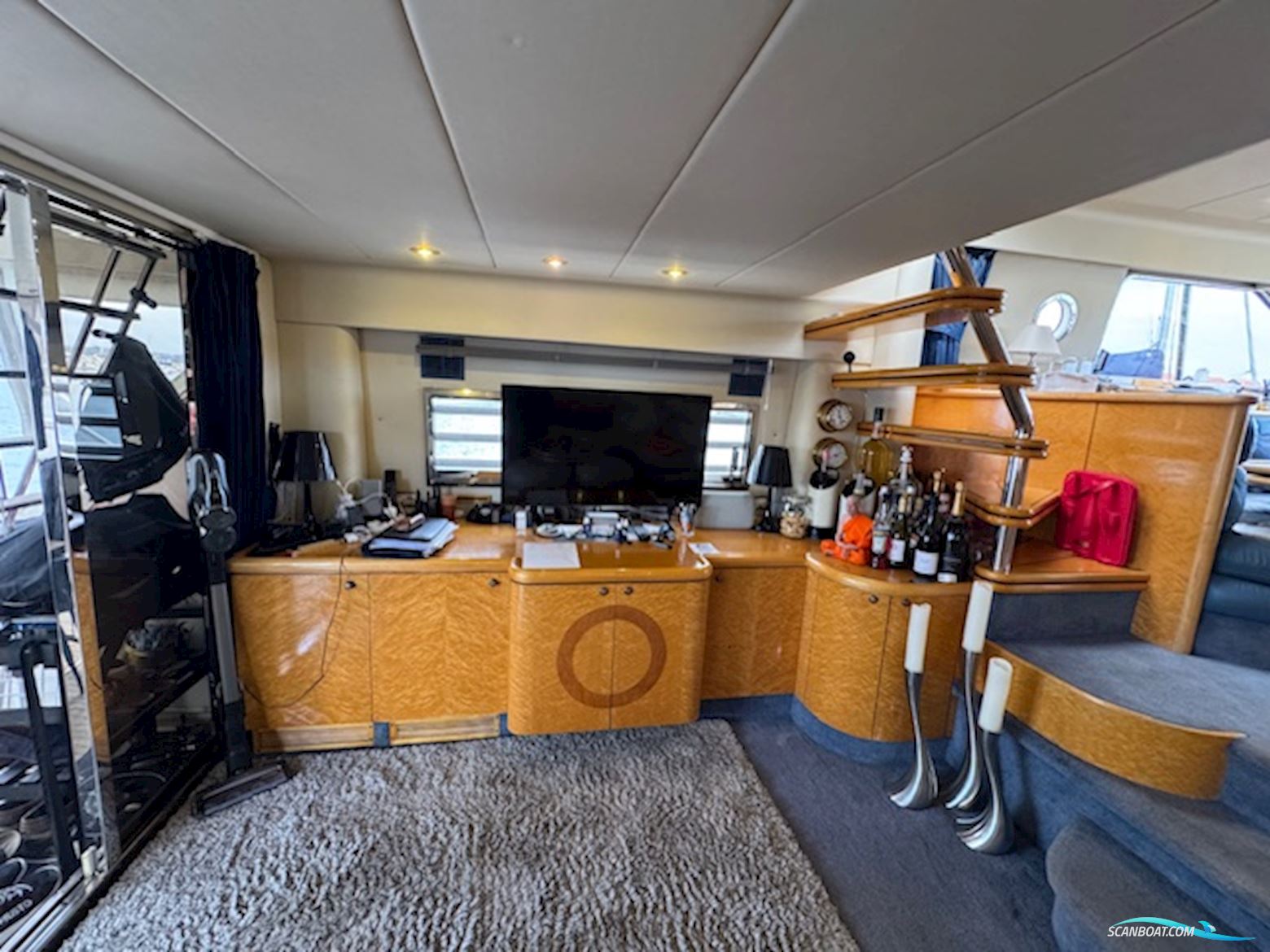 Fairline Squadron 62. Bytte Med Mindre Båd