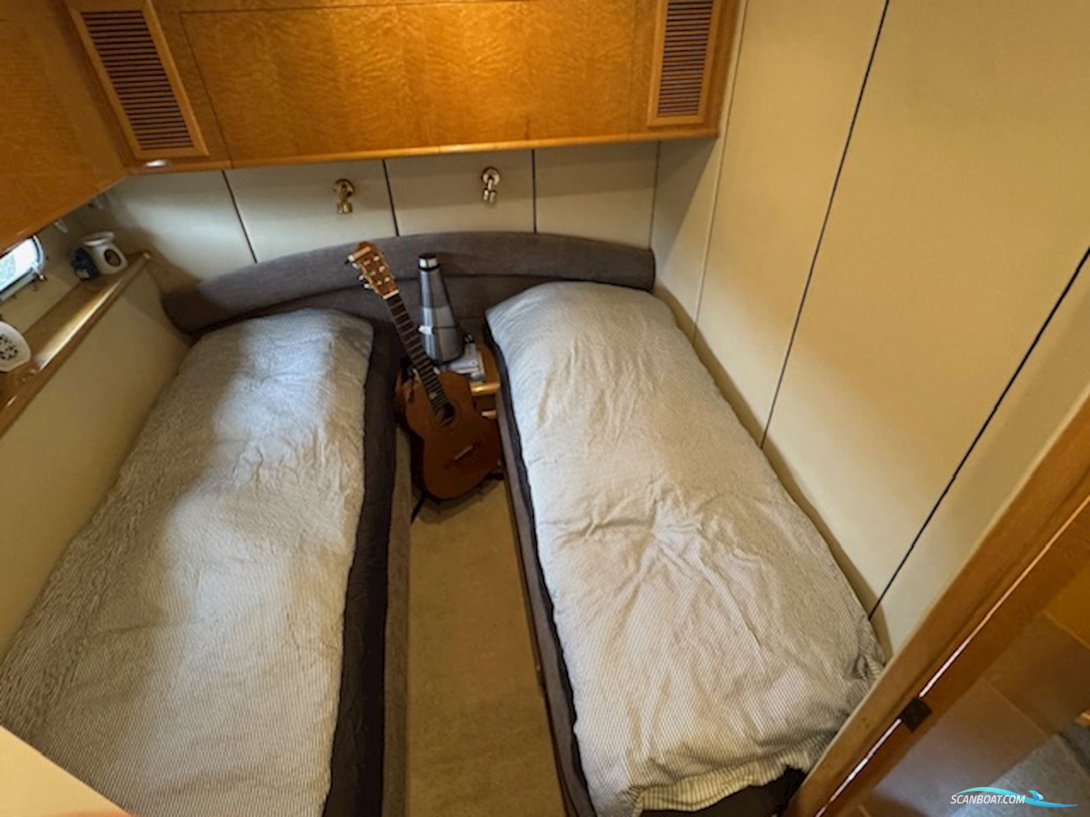 Fairline Squadron 62. Bytte Med Mindre Båd