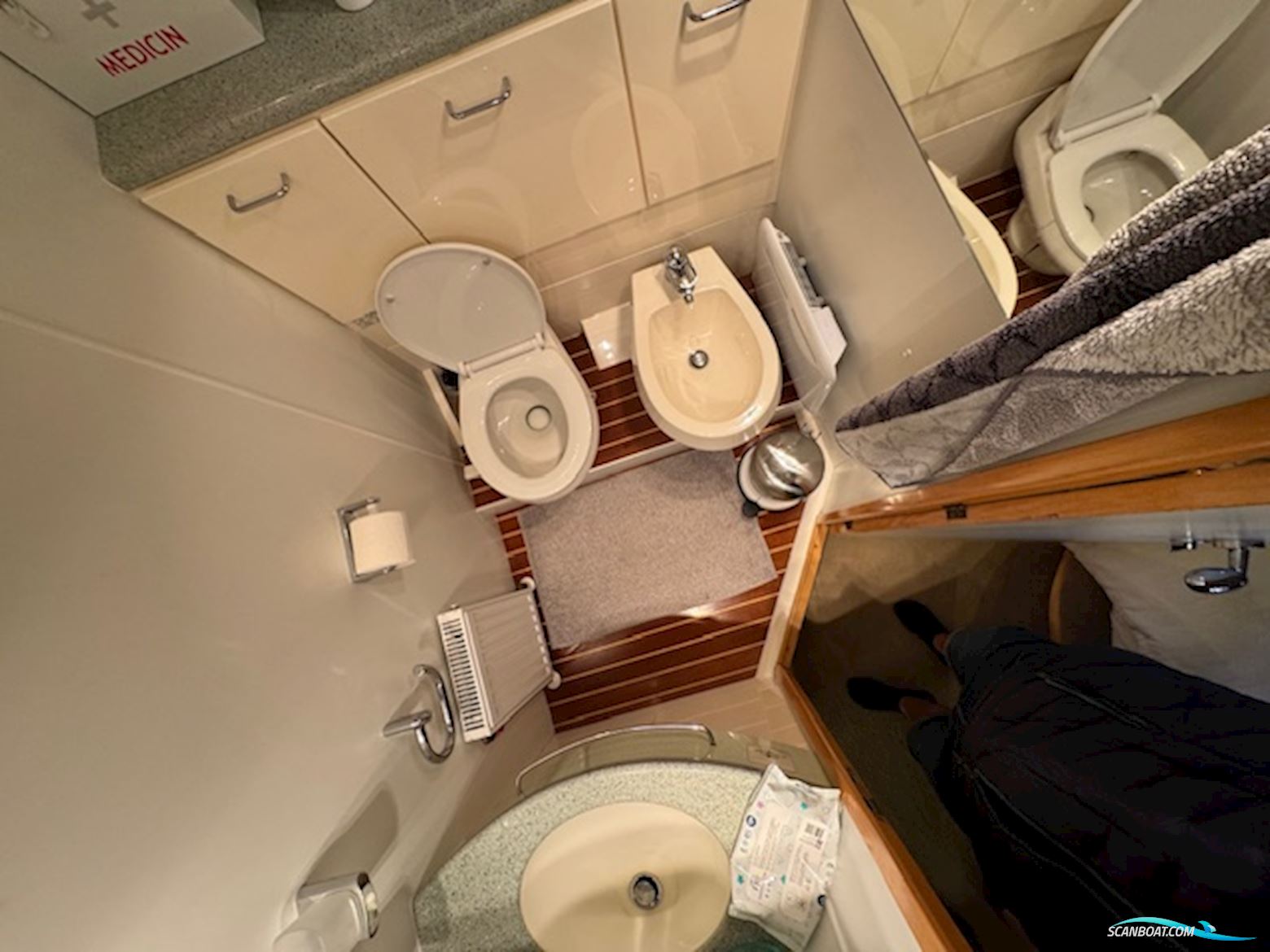 Fairline Squadron 62. Bytte Med Mindre Båd