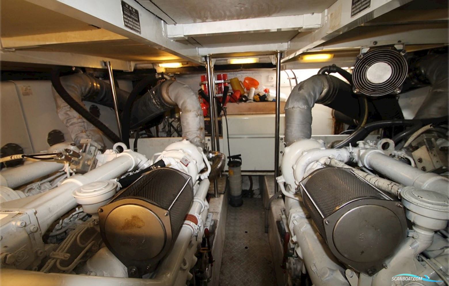 Fairline Squadron 62. Bytte Med Mindre Båd