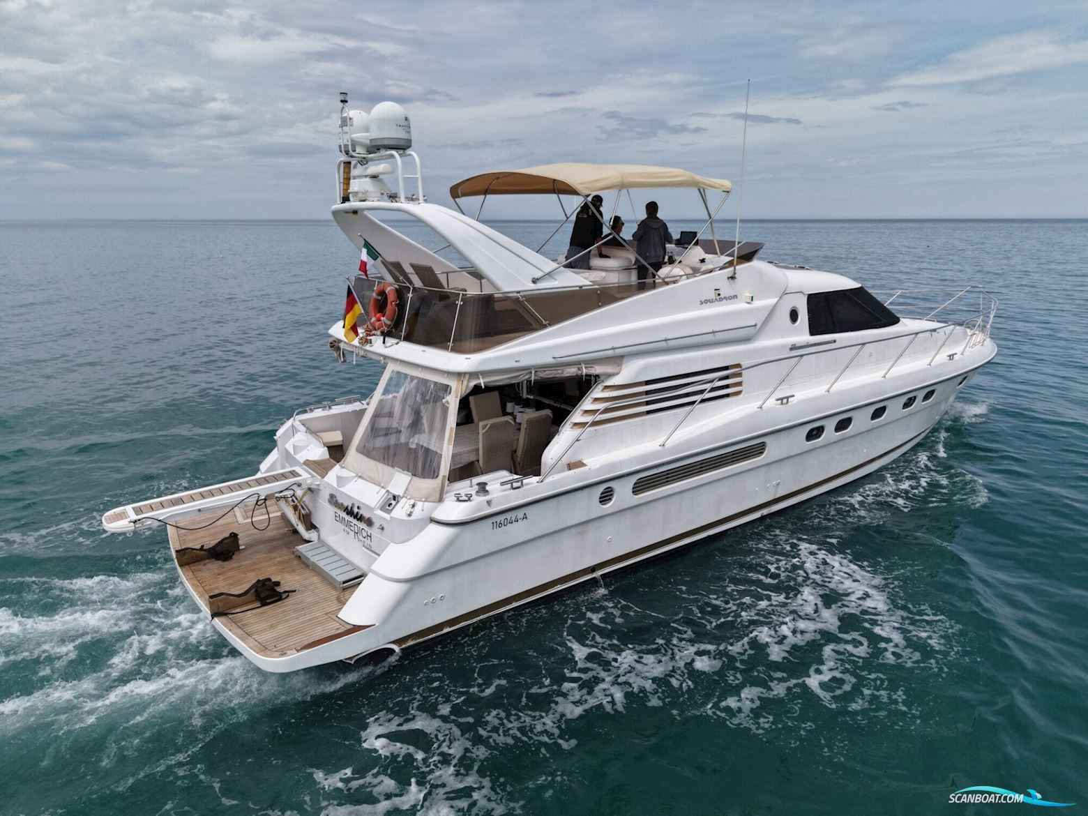 Fairline Squadron 62/65