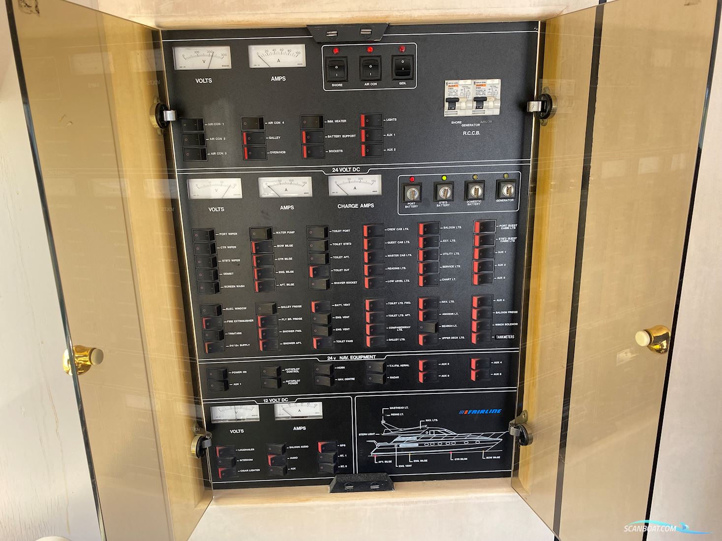 Fairline Squadron 65