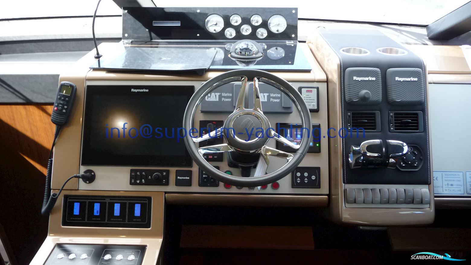 Fairline Squadron 65