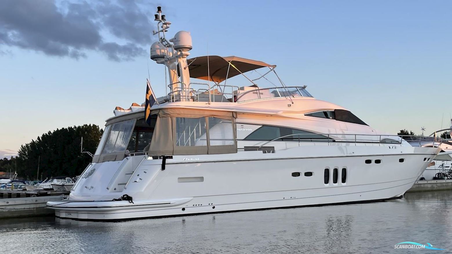 Fairline SQUADRON 68