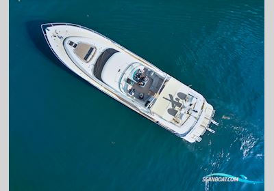 Fairline Squadron 74 Motorboot 2003, mit Mtu motor, Sweden