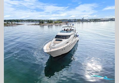 Fairline Squadron 74 Motorboot 2003, mit Mtu motor, Sweden