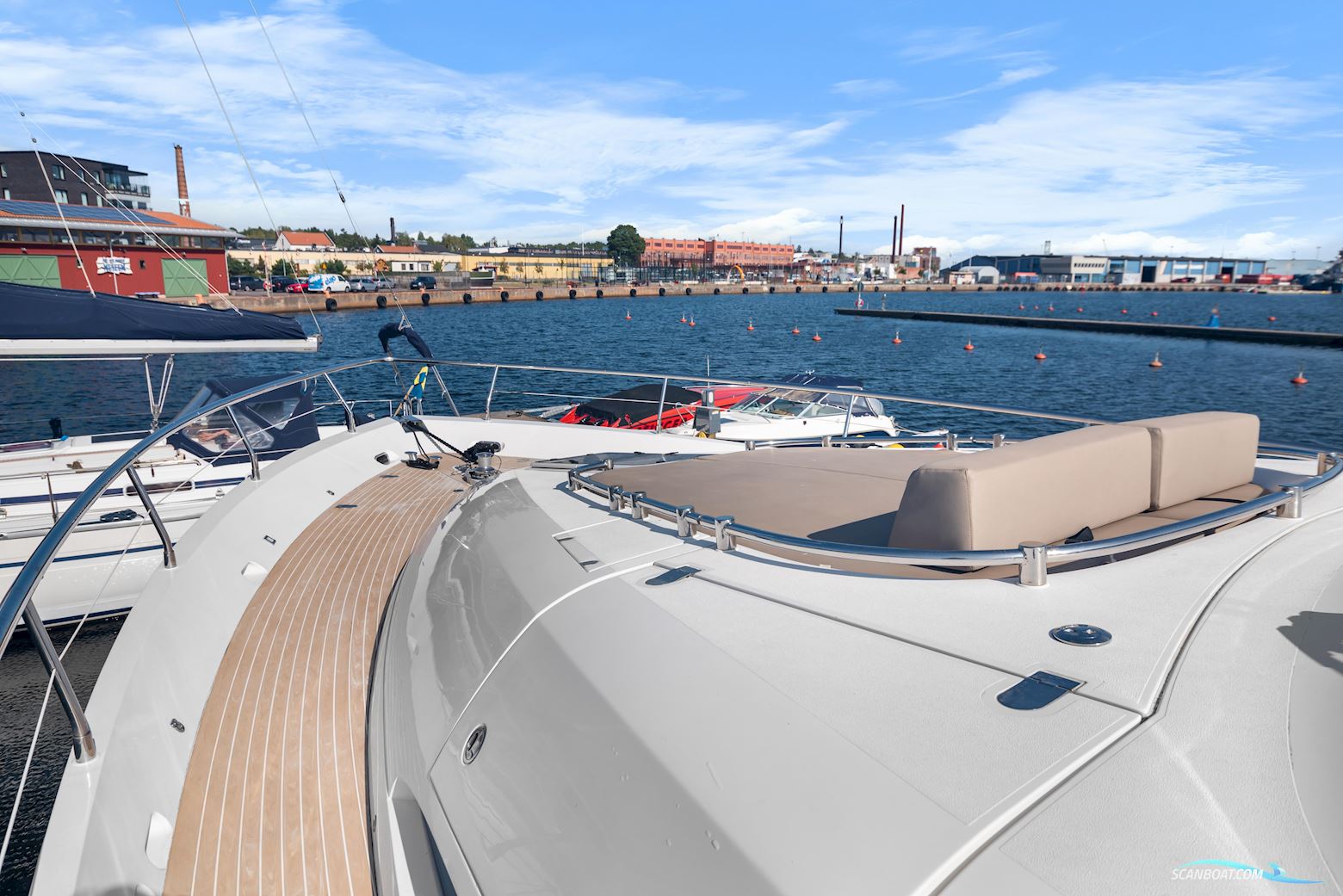 Fairline Squadron 74