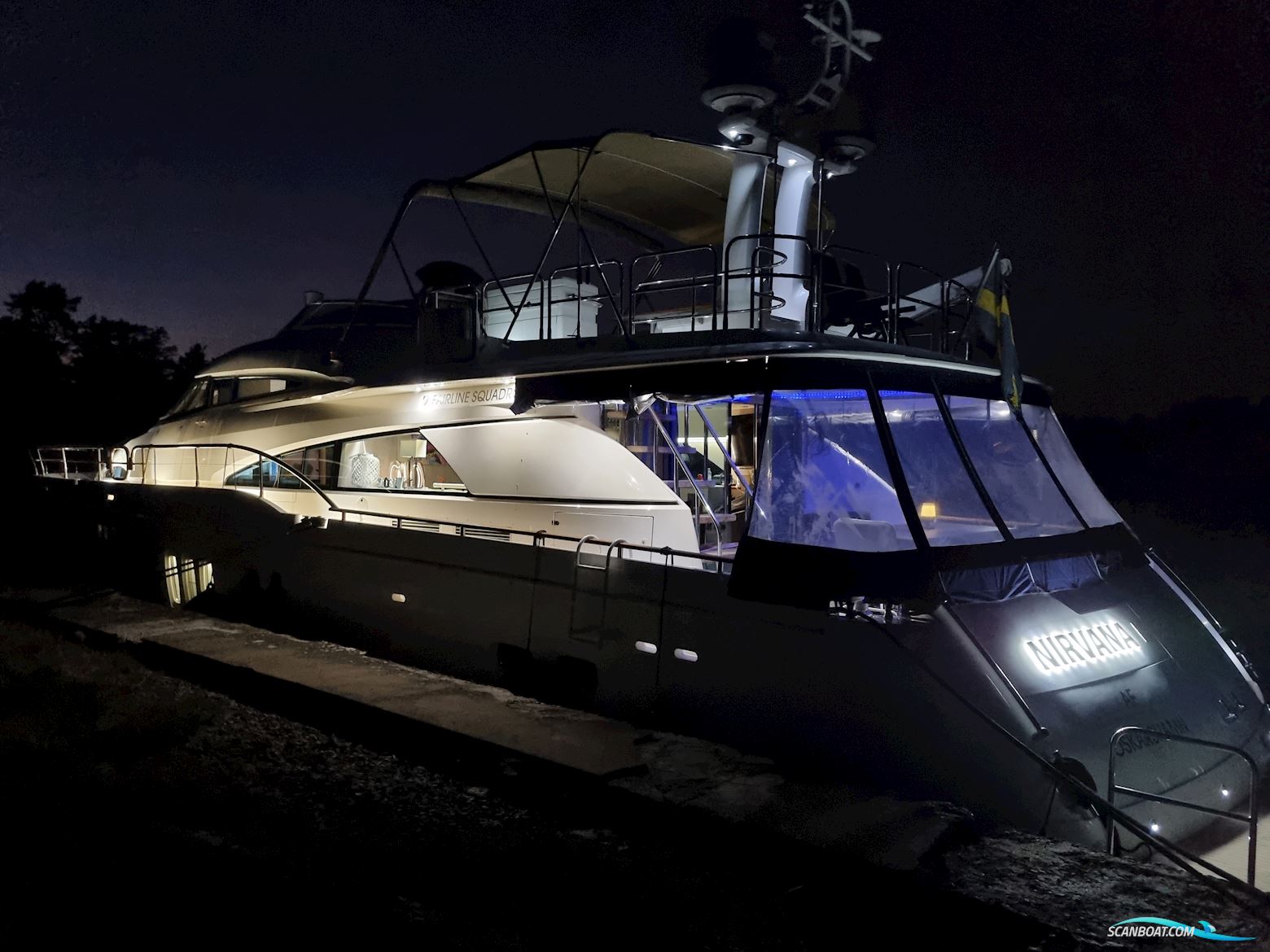 Fairline Squadron 74