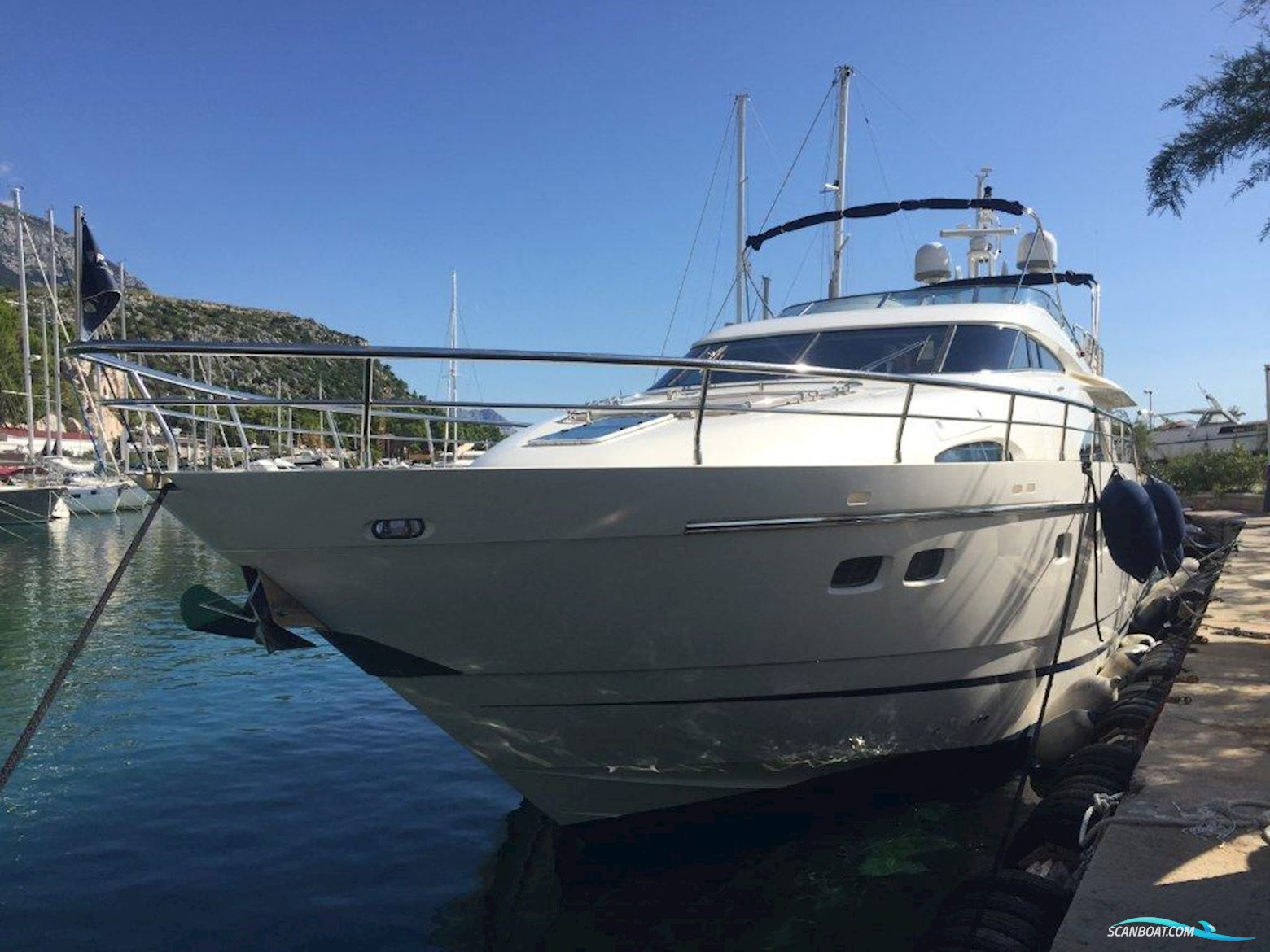 Fairline Squadron 74