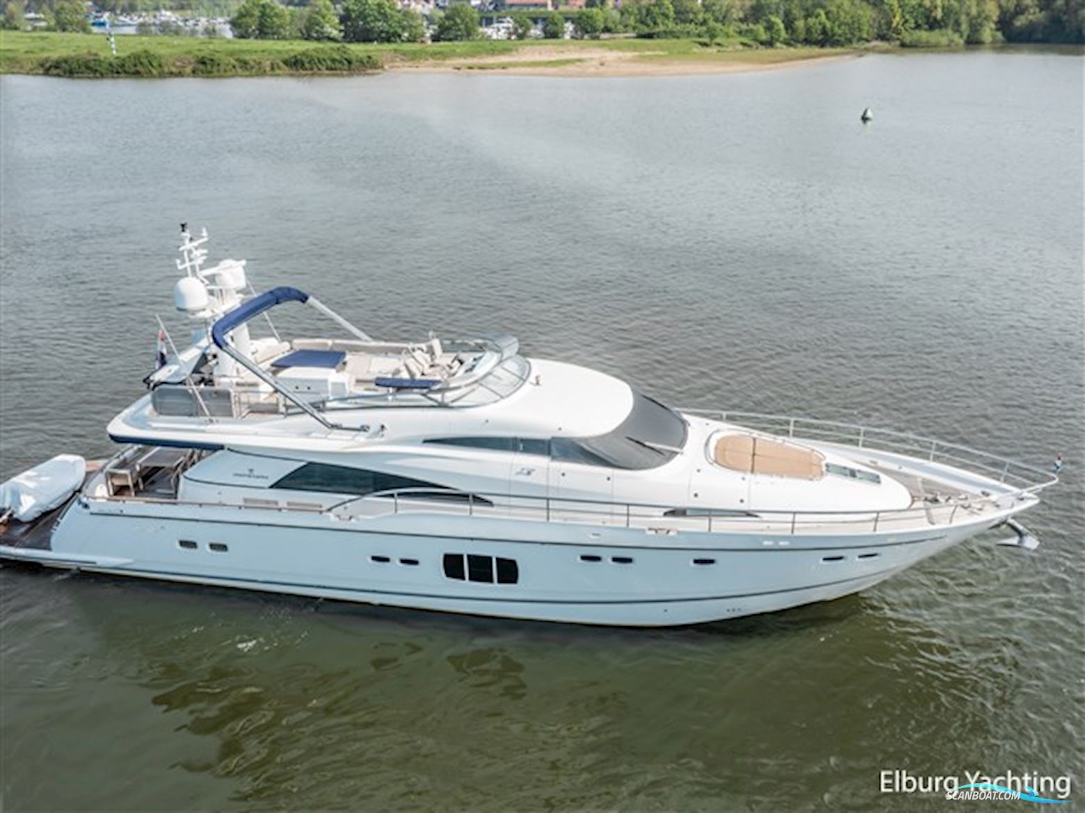 Fairline Squadron 78 - Custom - Cvo