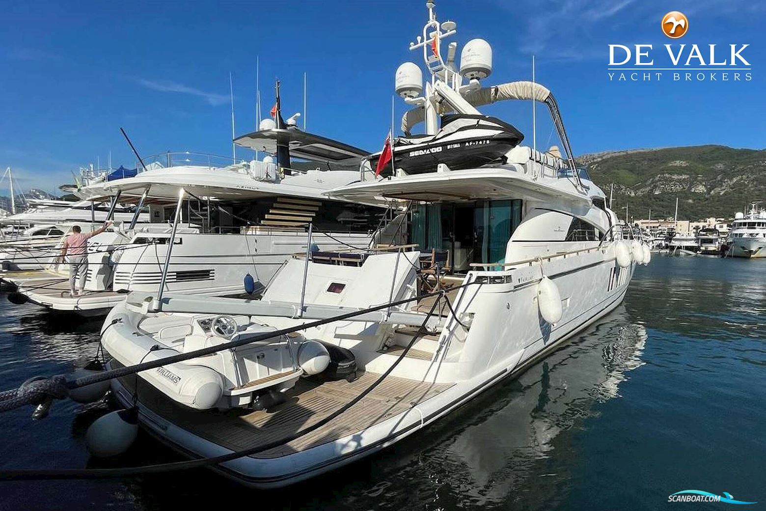 Fairline Squadron 78 Custom