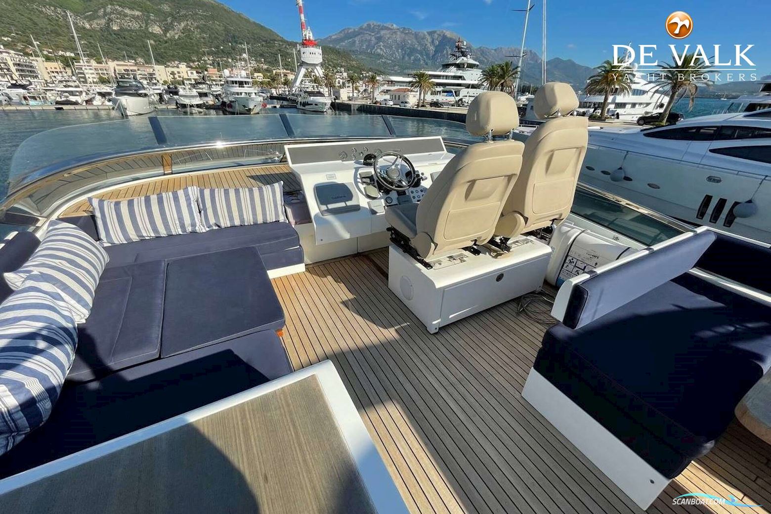 Fairline Squadron 78 Custom