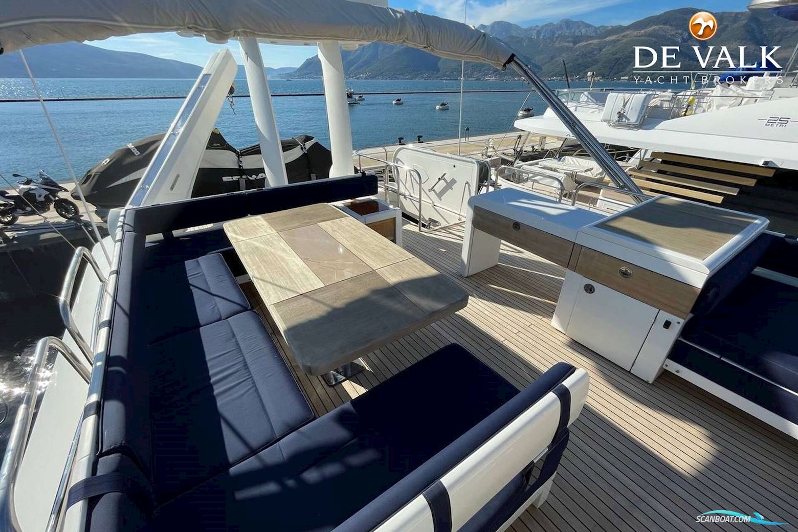 Fairline Squadron 78 Custom