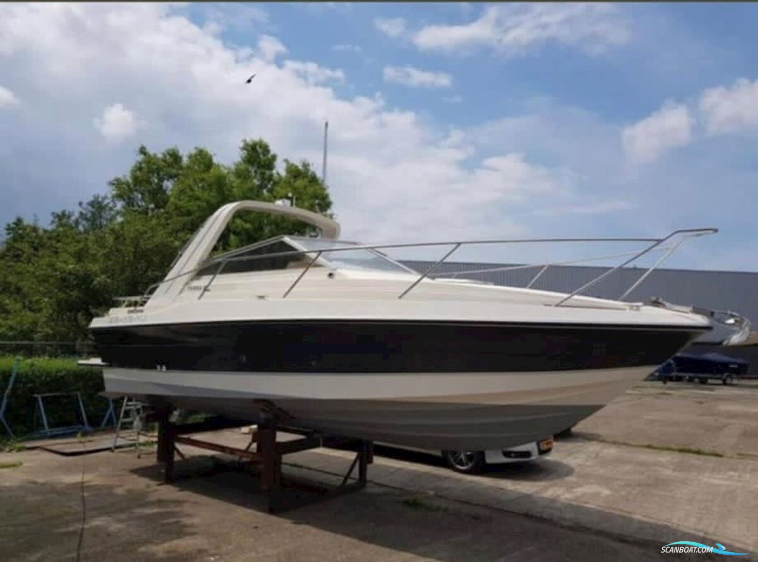 Fairline Targa 27 Sport Fury Motorboot 1994, mit Deelrevisie 2021 motor, Niederlande