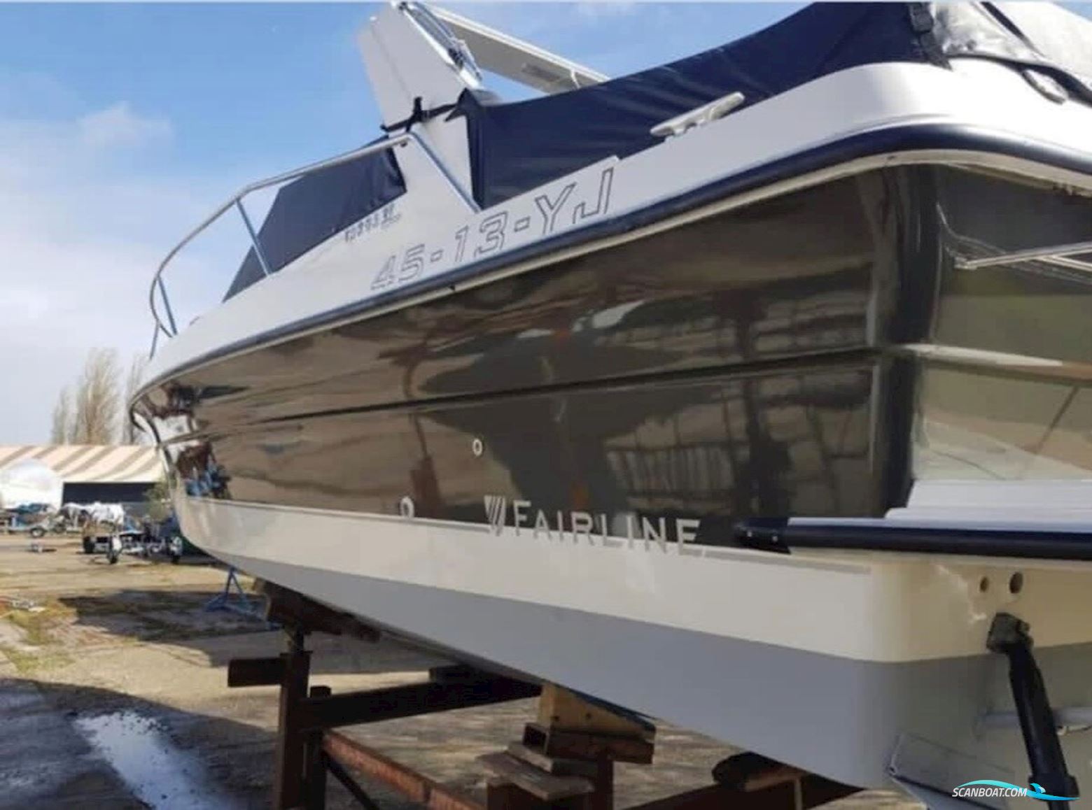 Fairline Targa 27 Sport Fury