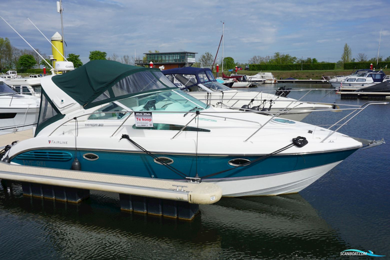 Fairline Targa 30 Motorboot 1998, mit Volvo Penta motor, Niederlande