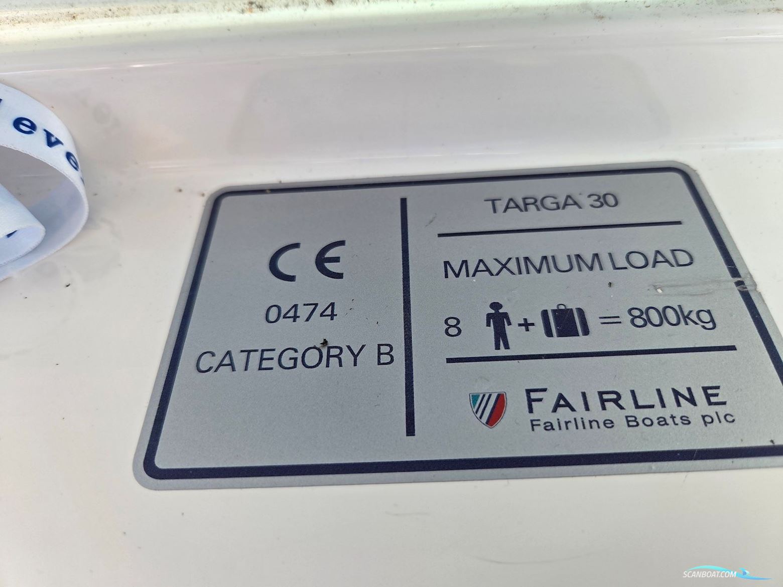 Fairline Targa 30