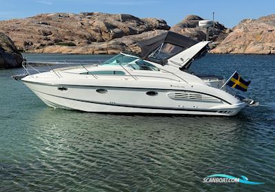 Fairline Targa 30 Motorboot 2000, mit Volvo Penta Kad32 motor, Sweden