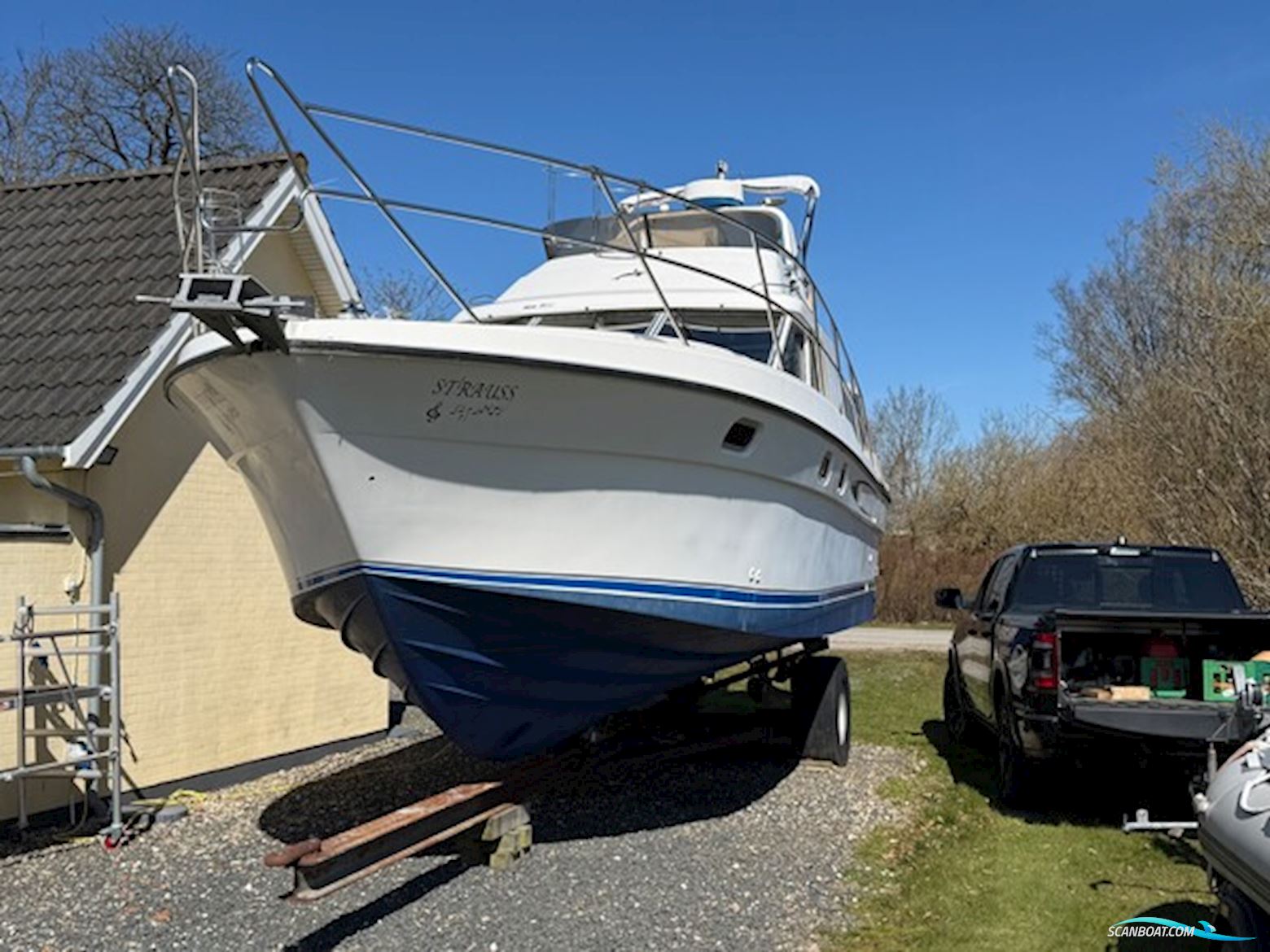 Fairline Targa 31– 1994 – 2 x Volvo Penta Tamd41 – Engelsk Kvalitet Når Det er Bedst!