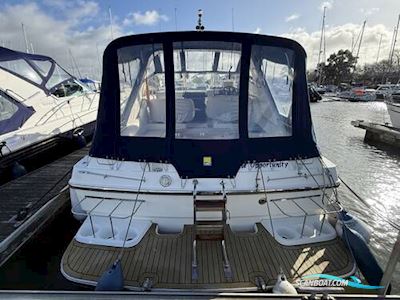 Fairline Targa 33 Motorboot 1989, mit Volvo Penta AD41 motor, England