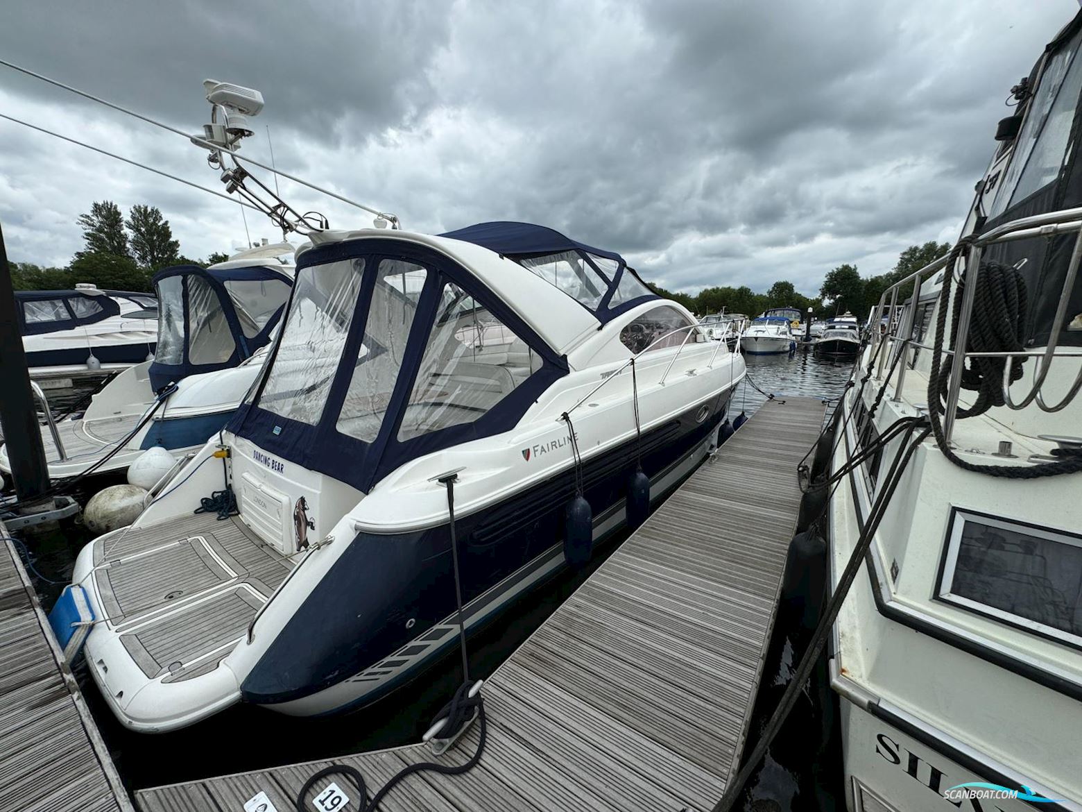 Fairline Targa 34
