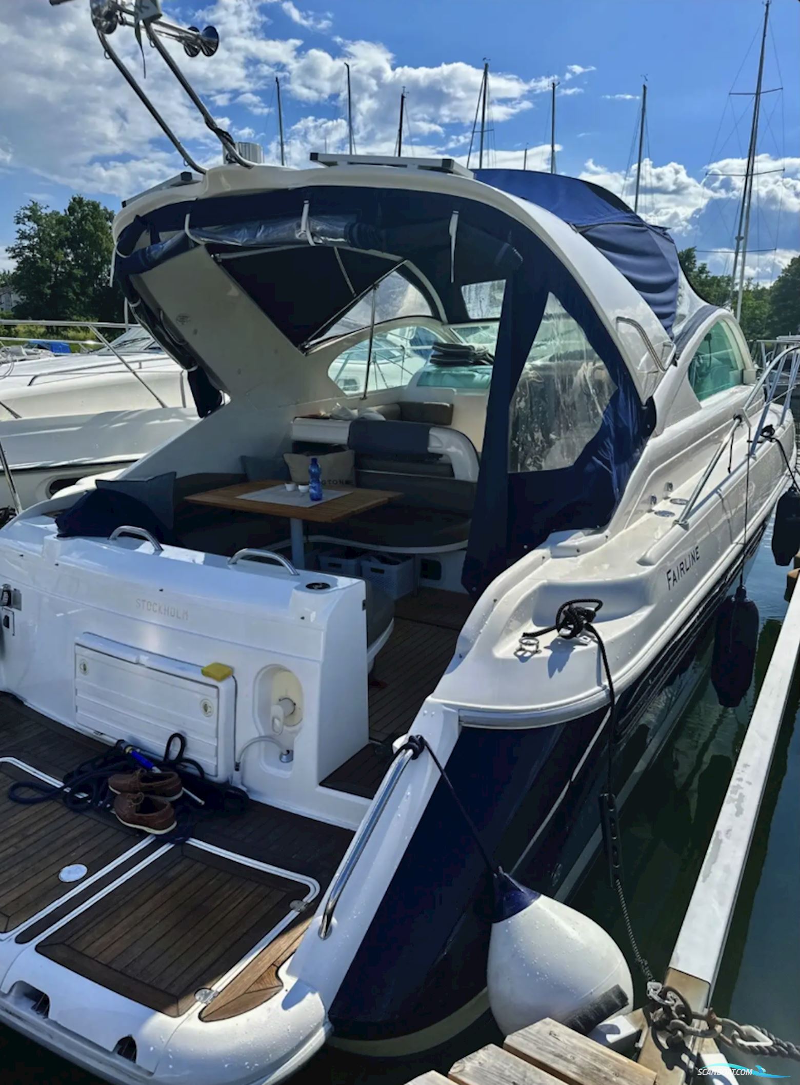 Fairline Targa 34