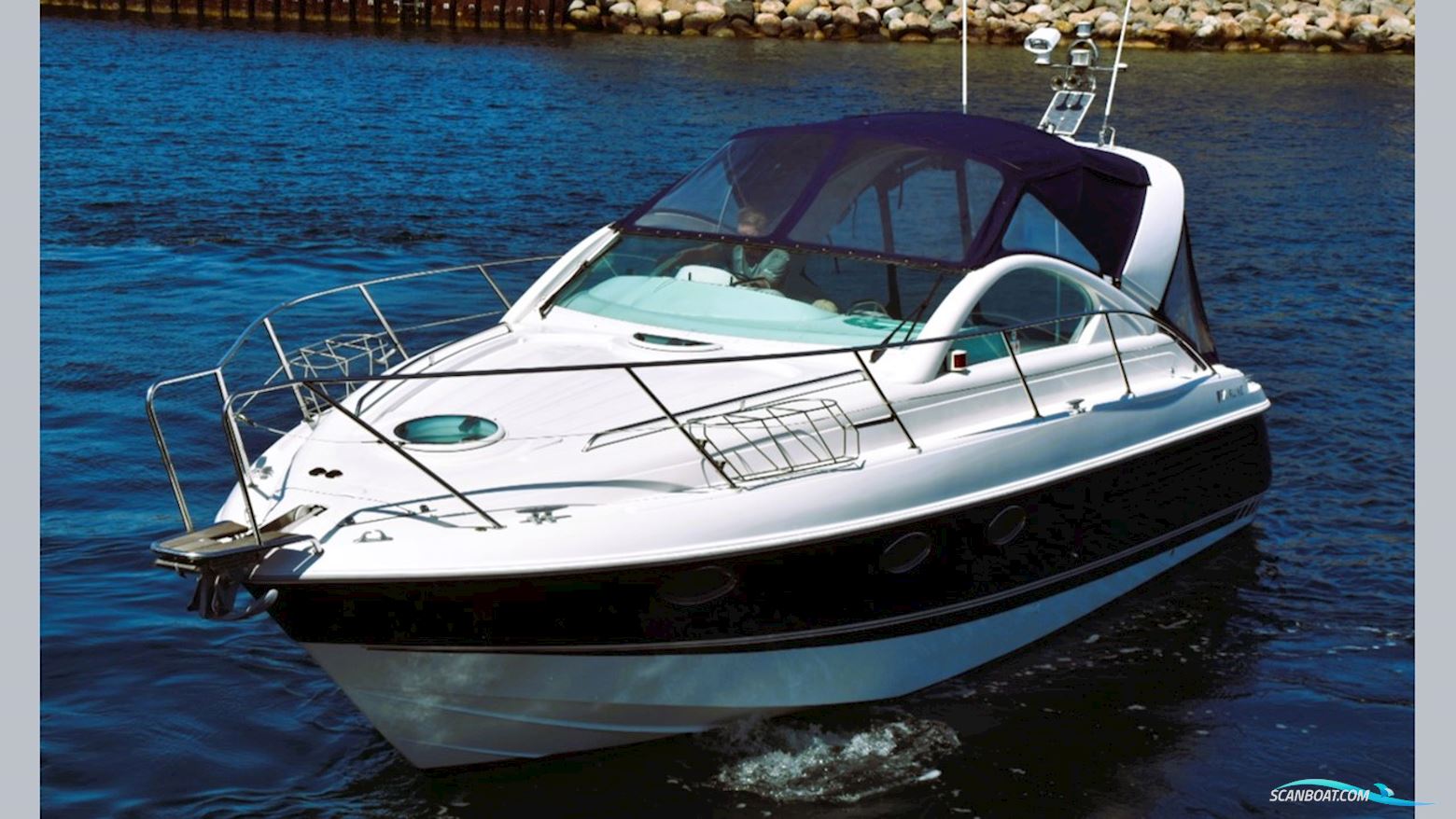 Fairline Targa 34 Motorboot 2002, mit Volvo Penta motor, Sweden