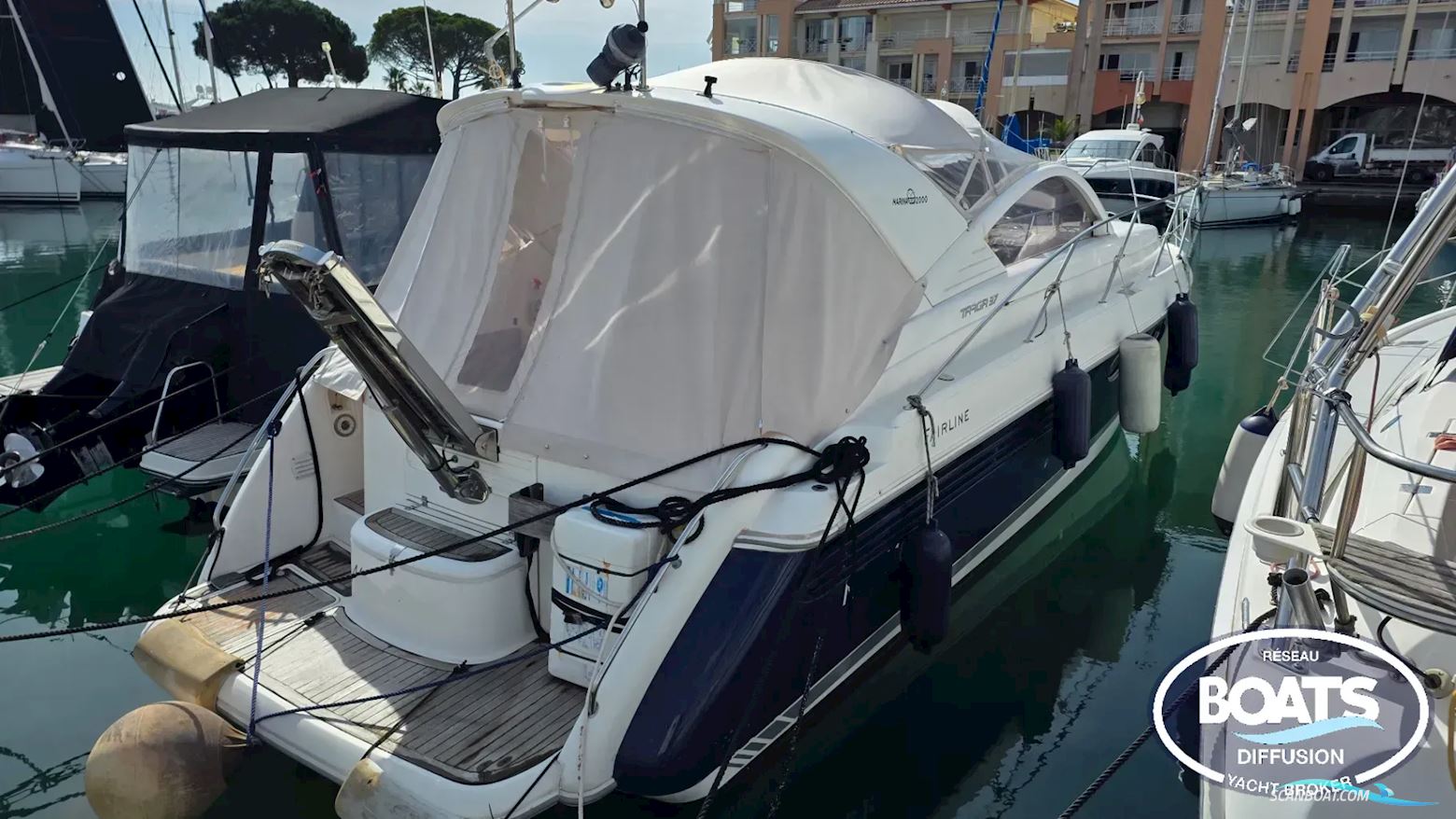 Fairline Targa 37 Motorboot 1999, mit Volvo motor, Frankreich