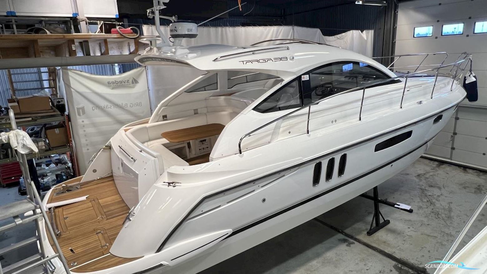 Fairline Targa 38 GT Motorboot 2012, mit Volvo Penta motor, Sweden
