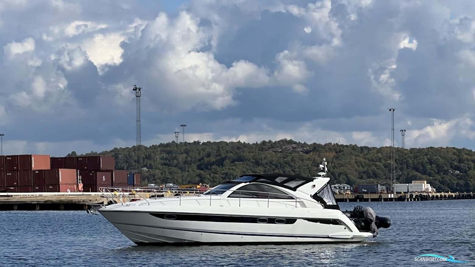 Fairline Targa 38 Motorboot 2009, mit 2x Volvo Penta D4 -260 Ca, 510h motor, Sweden