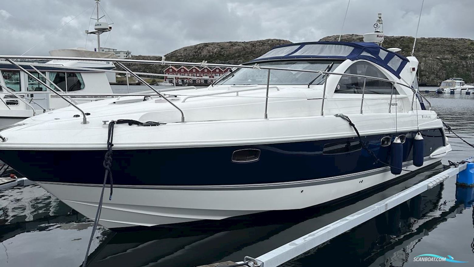 Fairline Targa 38 Motorboot 2008, mit 2x Volvo Penta D6 370 motor, Sweden