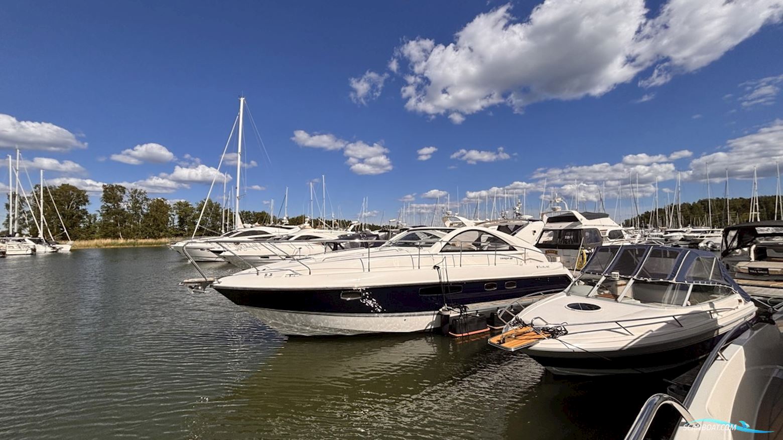 Fairline Targa 38 Motorboot 2007, mit 2x Volvo Penta D4 300 Ca, 935h motor, Sweden