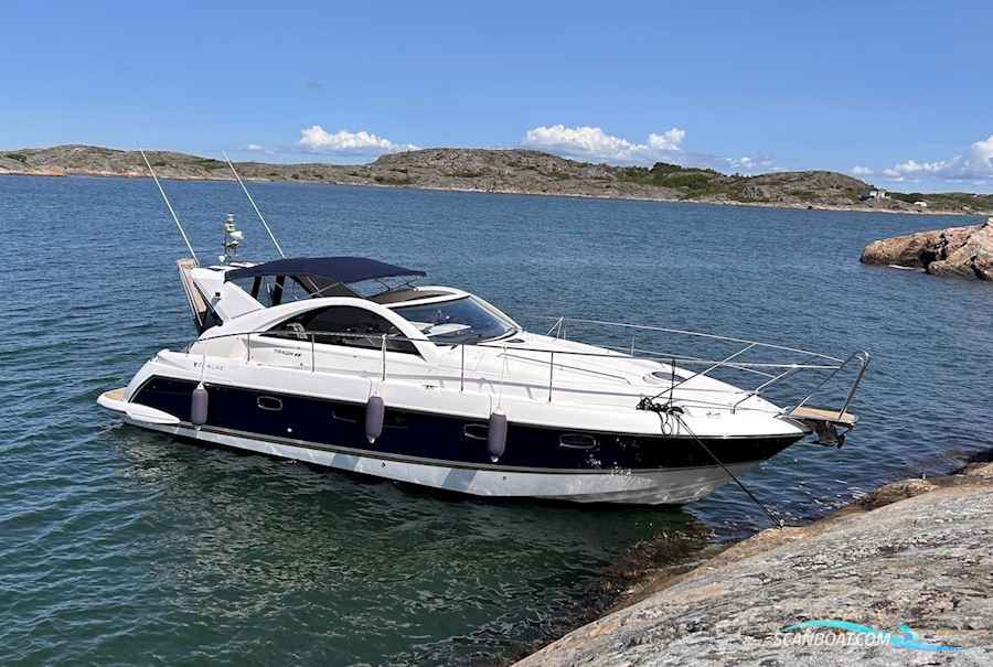 Fairline Targa 38 Motorboot 2008, mit 2 x Volvo Penta D6-370 motor, Sweden