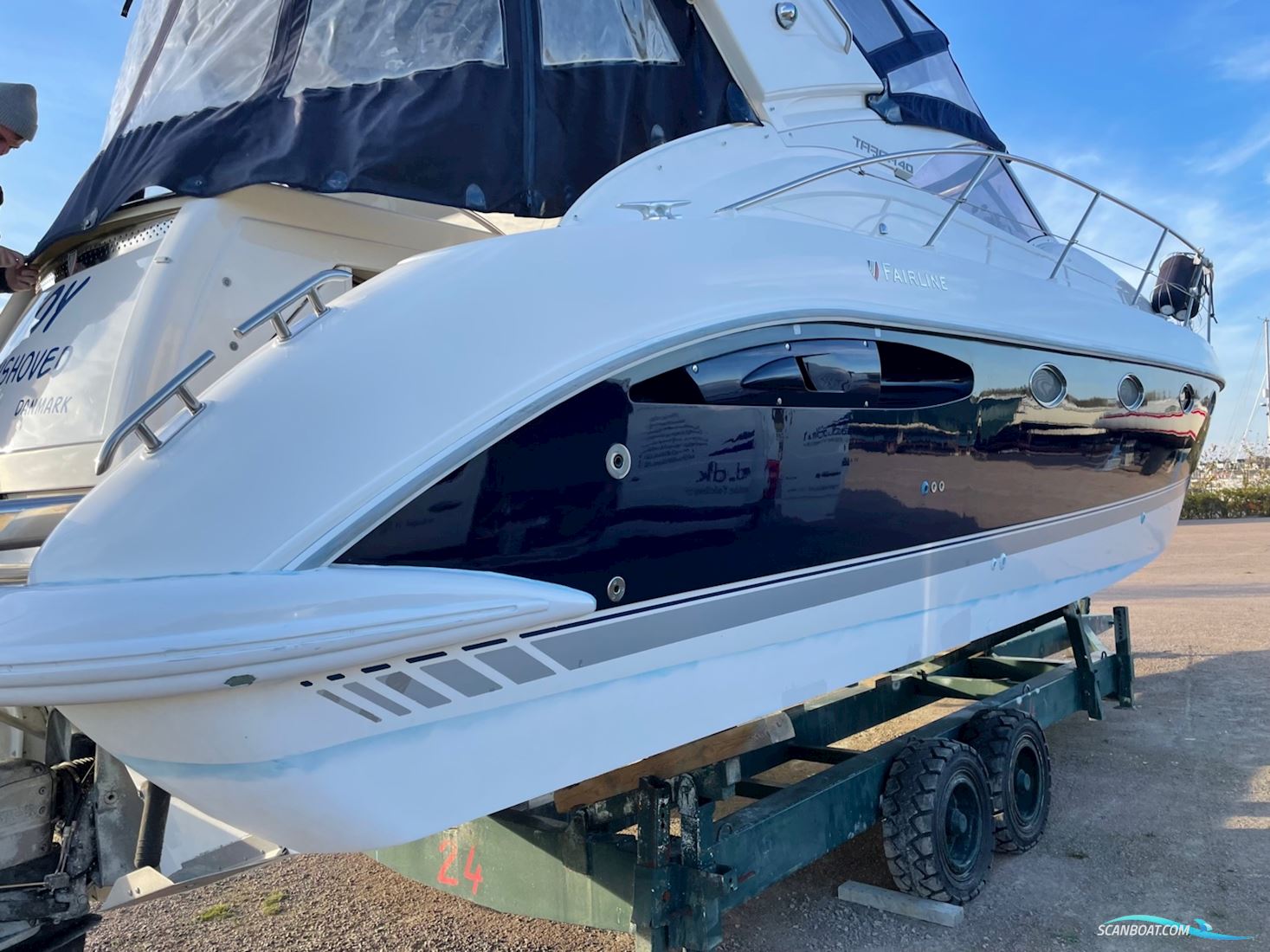 Fairline Targa 40