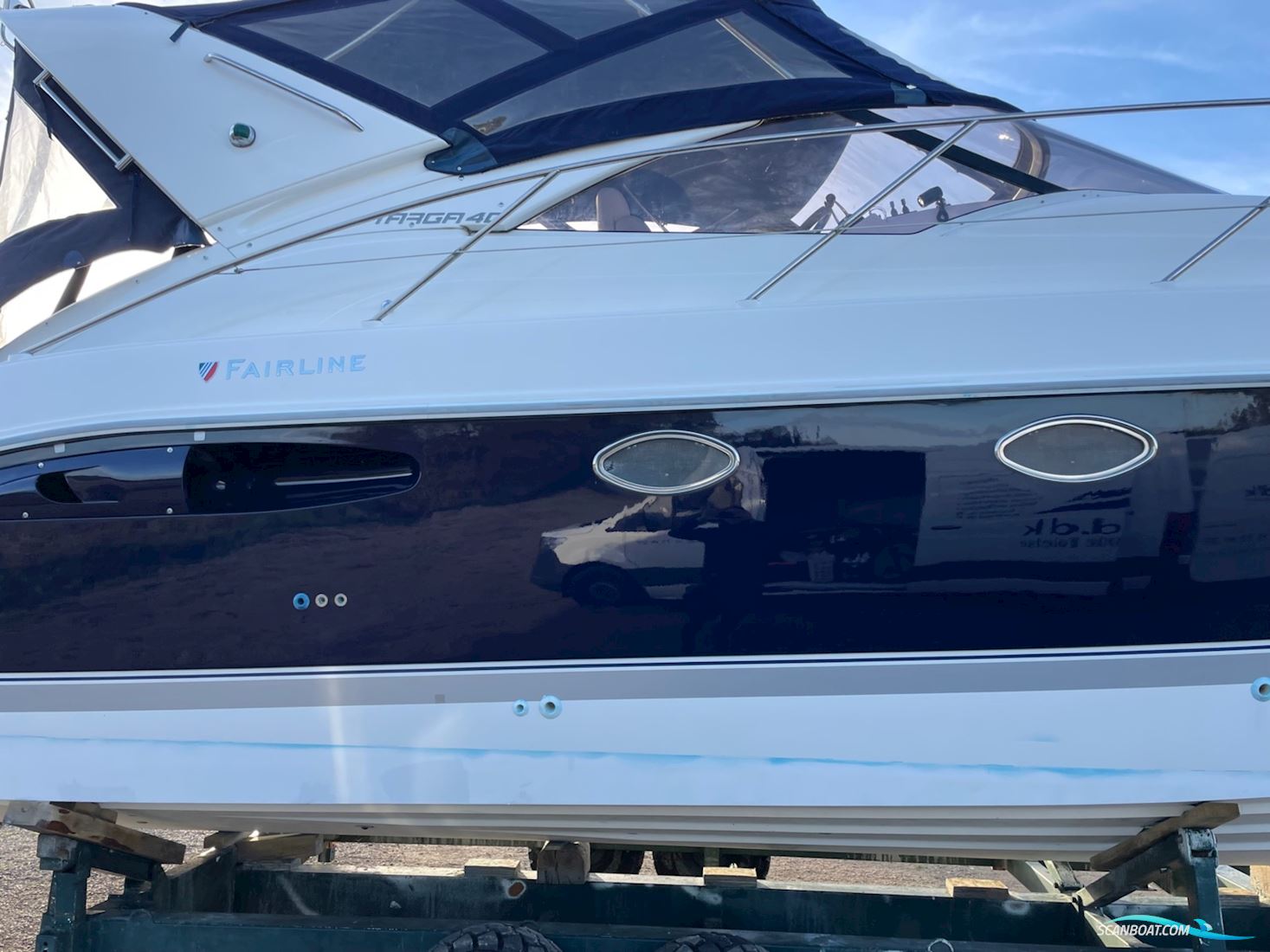 Fairline Targa 40
