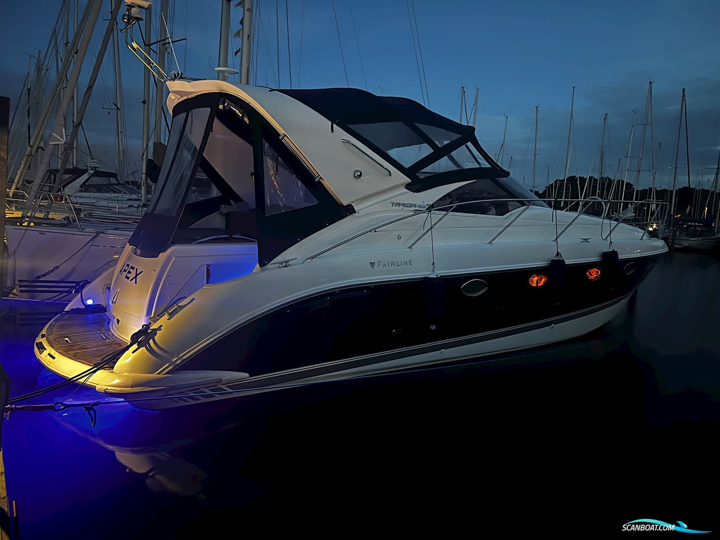 Fairline Targa 40