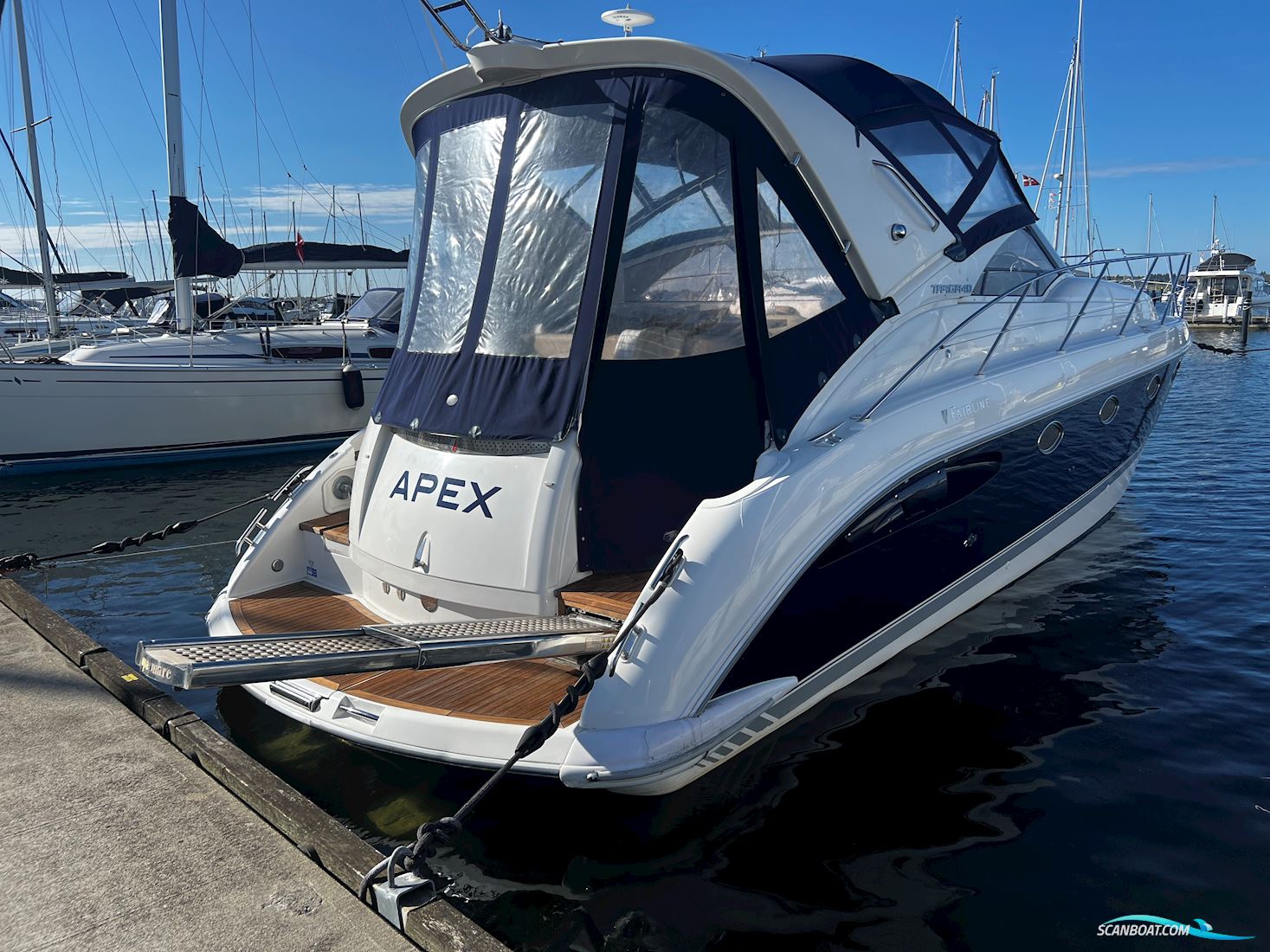Fairline Targa 40