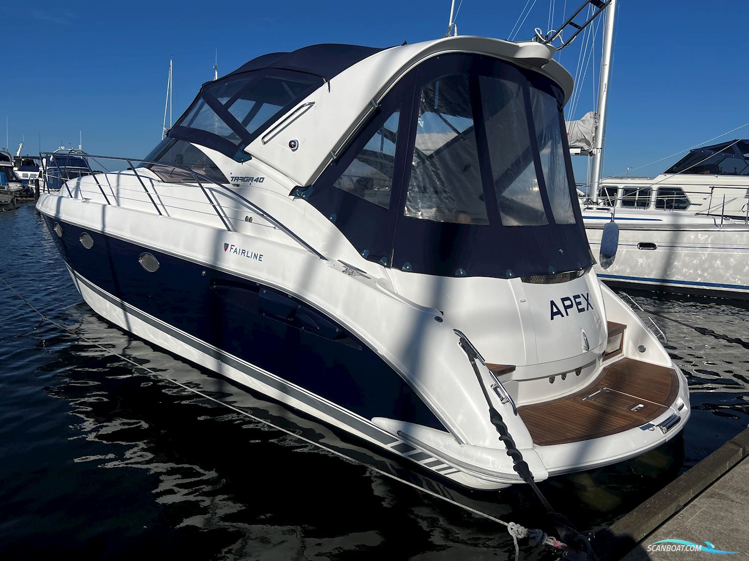 Fairline Targa 40