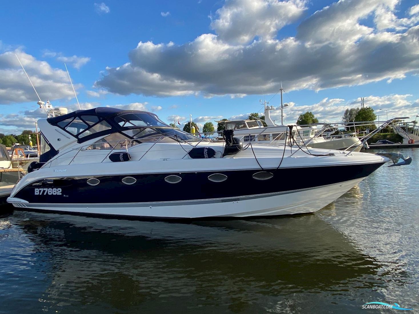 Fairline Targa 40 Motorboot 2005, mit Volvo Penta - 350 motor, Niederlande