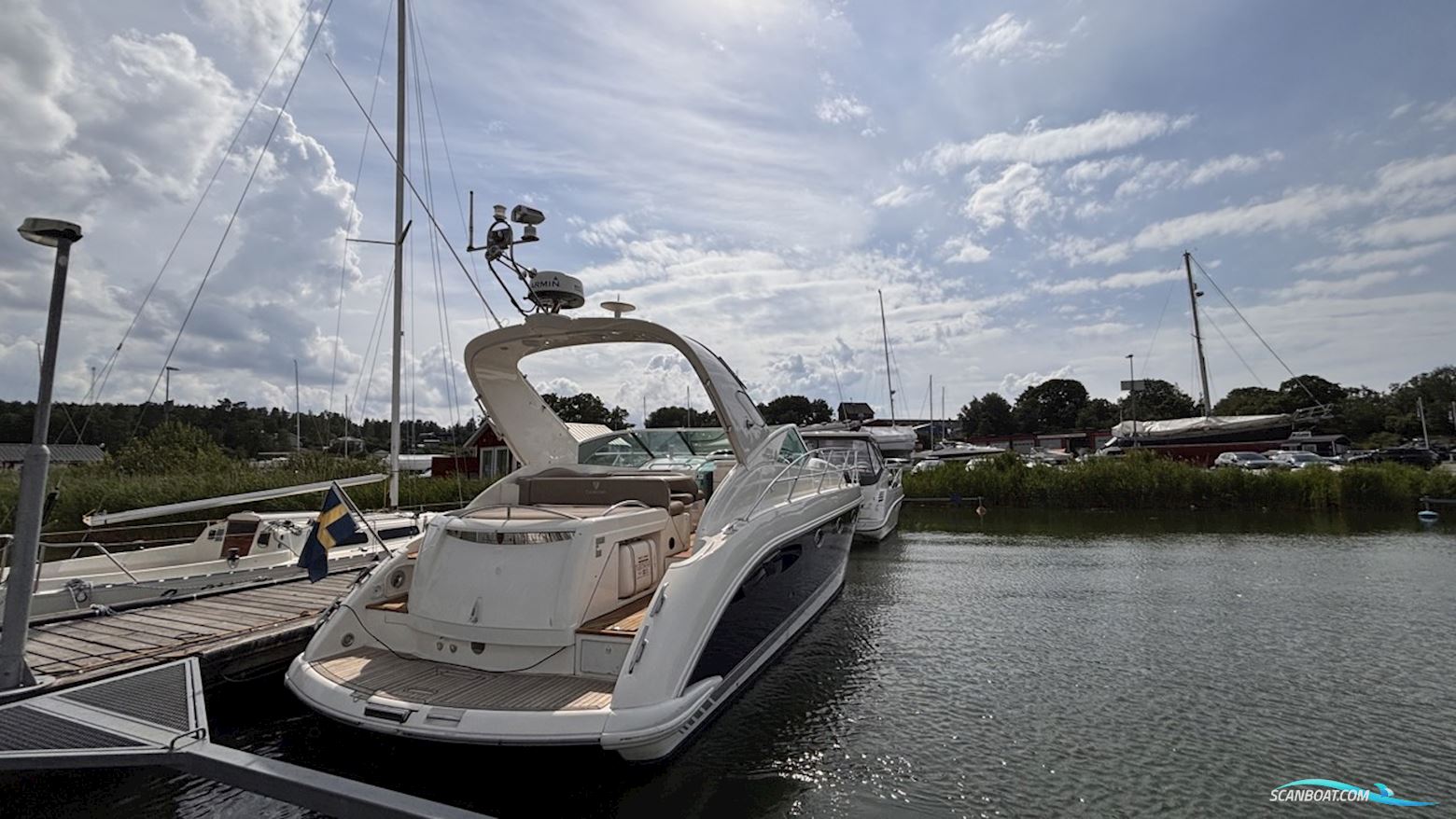 Fairline Targa 40 Motorboot 2002, mit 2x Volvo Penta Kad 44 Ca, 1300h motor, Sweden