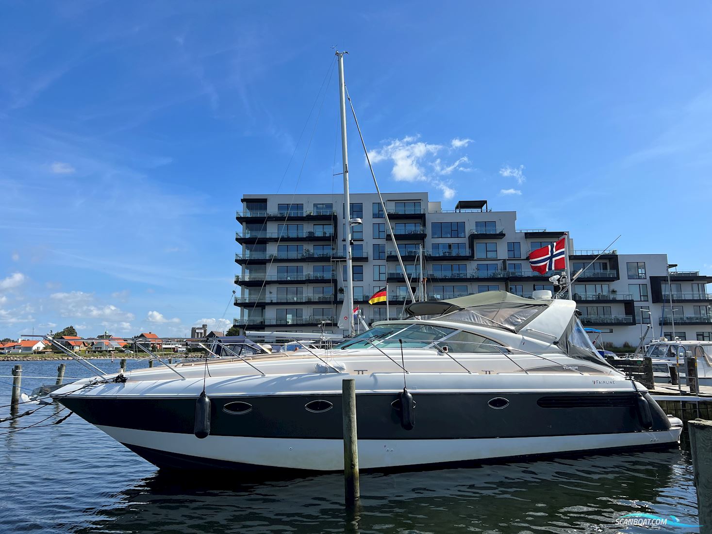 Fairline Targa 43 Motorboot 1998, mit Volvo TAMD63P/A motor, Dänemark
