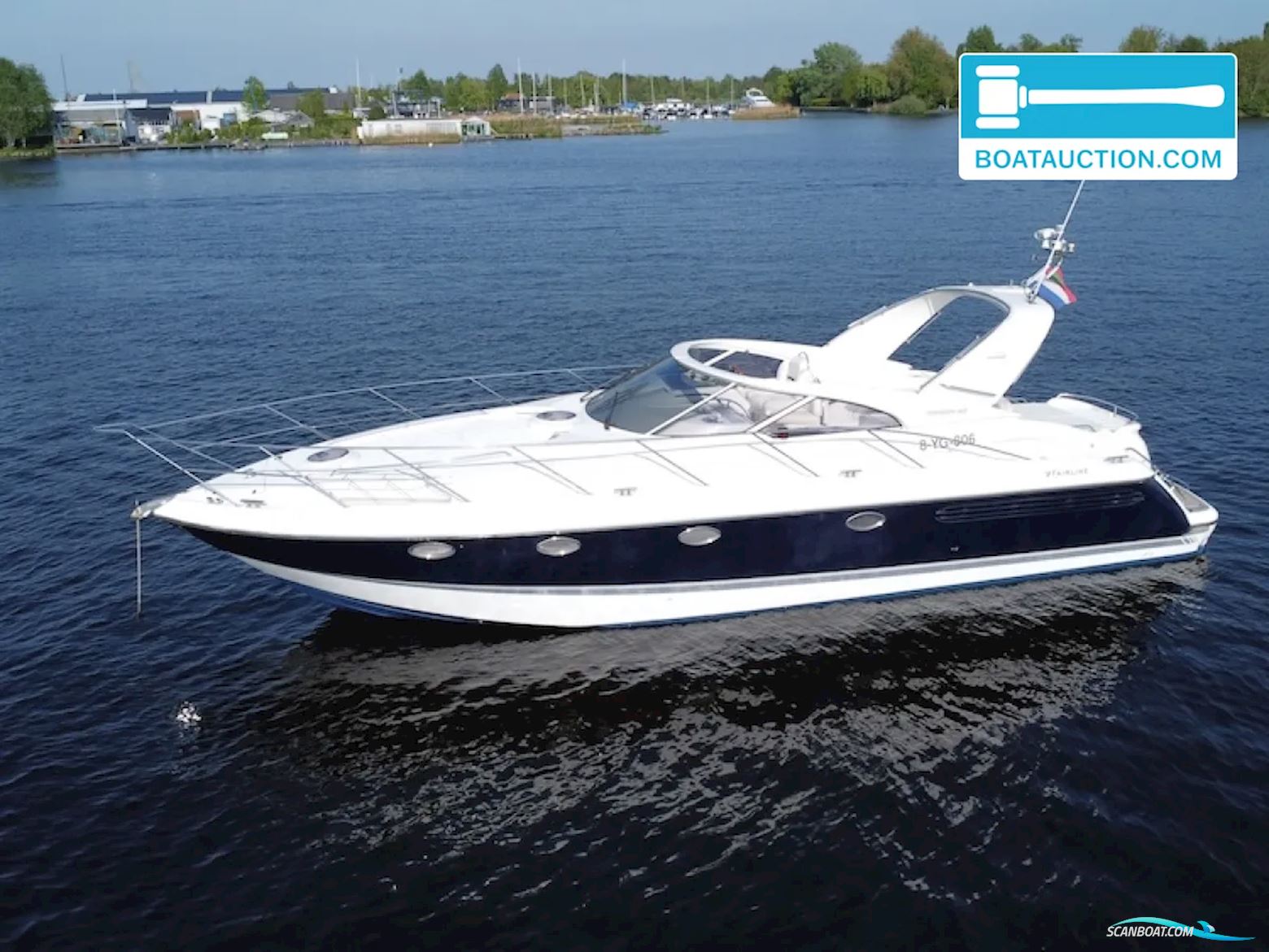Fairline Targa 43 Motorboot 1999, mit Volvo Penta motor, Niederlande